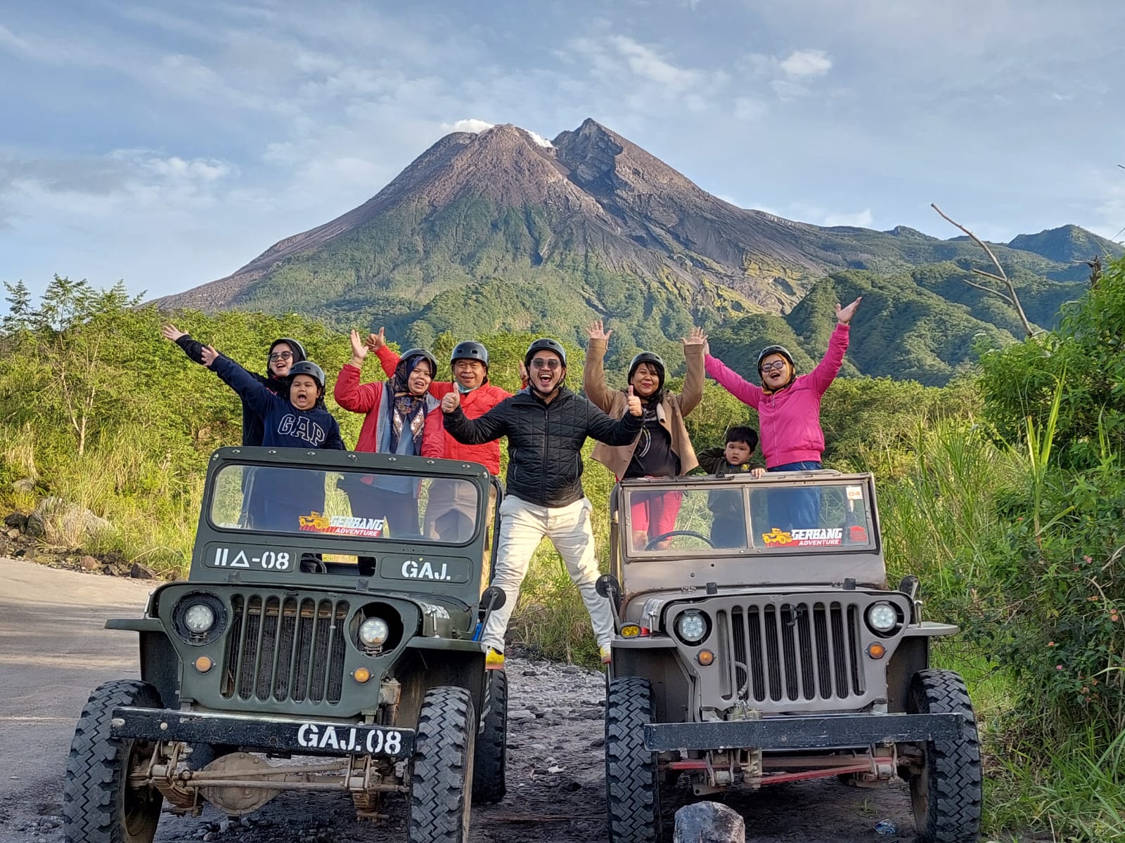 Volcano Tour Merapi